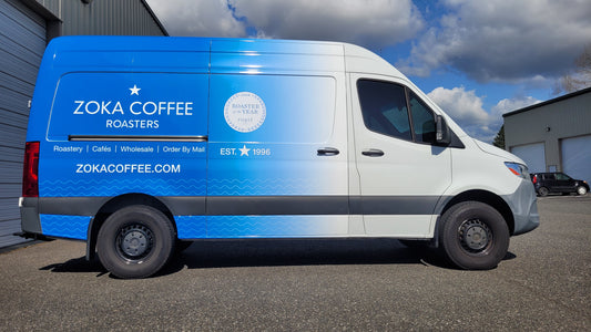 Spot Our New Van Social Contest Rules