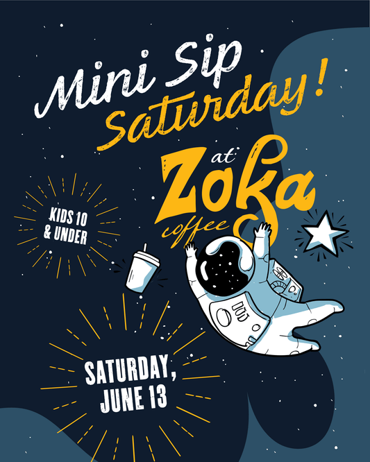 Little Sips Saturday: Kids Get A Free 8 oz Drink