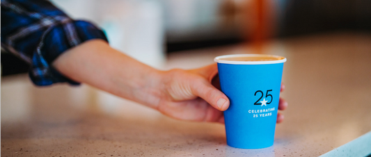 Anniversary Celebration In Cafés Friday, January 7