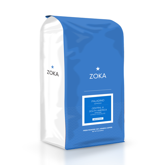 Espresso Paladino 5LB Bag