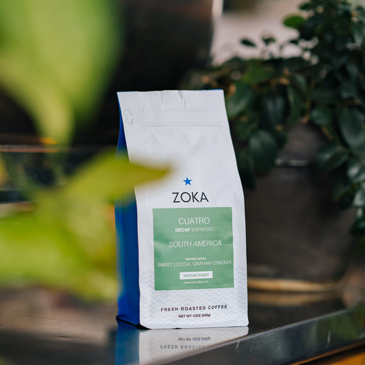 Decaf Espresso Cuatro