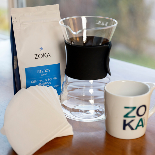 Pour Over Brewing Kit