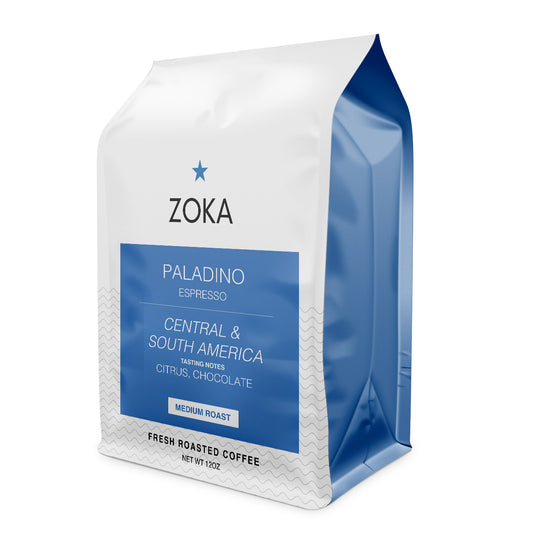Paladino Espresso, Central and South America Medium Roast